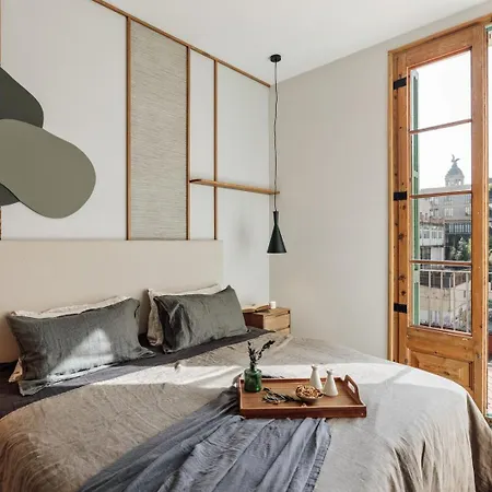 Chixoy - 3 Bedrooms And Balcony In Eixample Dreta