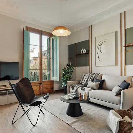 Chixoy - 3 Bedrooms And Balcony In Eixample Dreta Apartment *