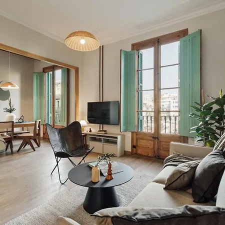 Apartment Chixoy - 3 Bedrooms And Balcony In Eixample Dreta *