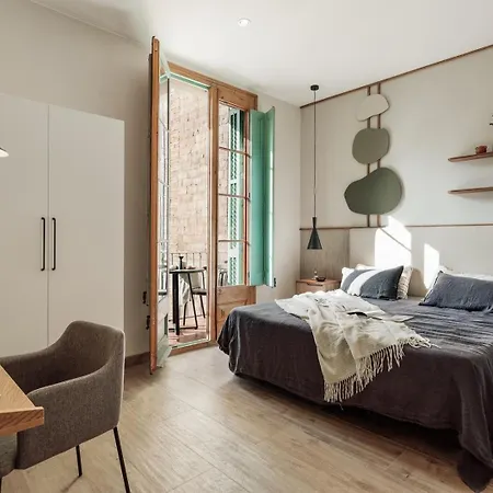 شقة Chixoy - 3 Bedrooms And Balcony In Eixample Dreta *