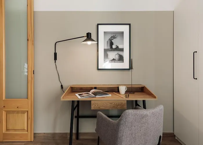 Chixoy - 3 Bedrooms And Balcony In Eixample Dreta Barcelona