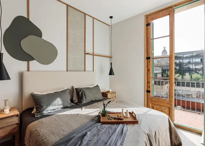 Chixoy - 3 Bedrooms And Balcony In Eixample Dreta