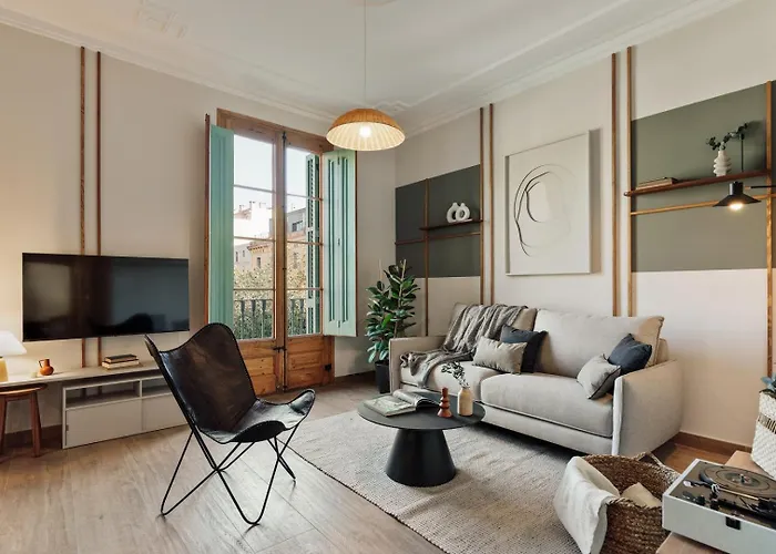 Chixoy - 3 Bedrooms And Balcony In Eixample Dreta Apartment *