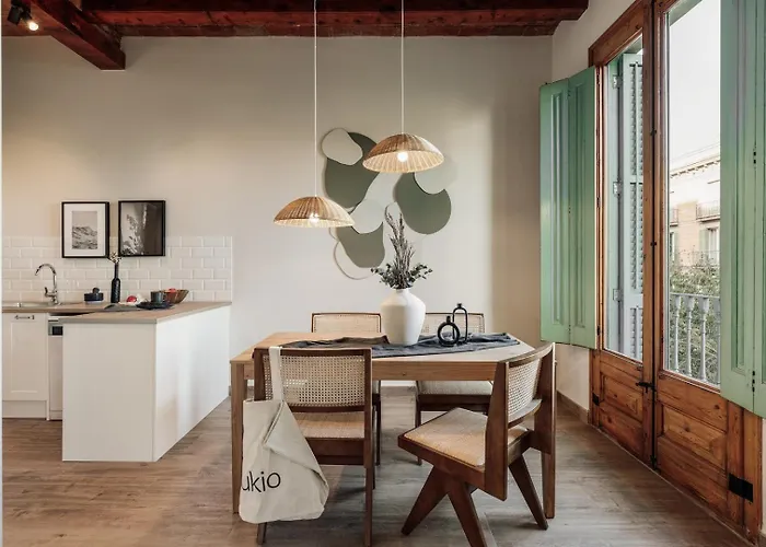 Chixoy - 3 Bedrooms And Balcony In Eixample Dreta